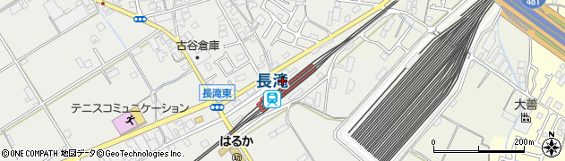 大阪府泉佐野市長滝1244周辺の地図