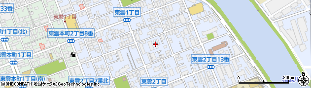 有限会社ＴＶＣ山崎電機・映像音響センター周辺の地図