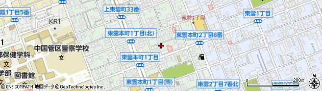 浜本電気工事株式会社周辺の地図