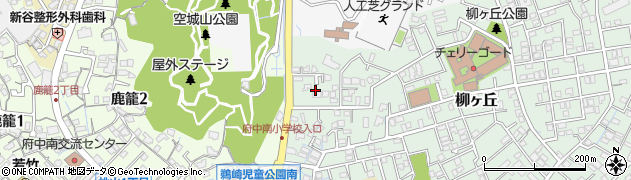 広島県安芸郡府中町柳ヶ丘35周辺の地図