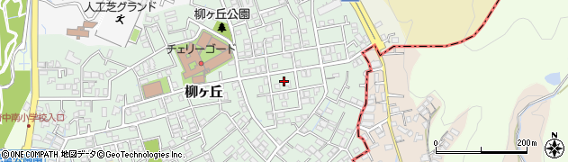 広島県安芸郡府中町柳ヶ丘63周辺の地図