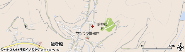 広島県福山市沼隈町能登原1969周辺の地図