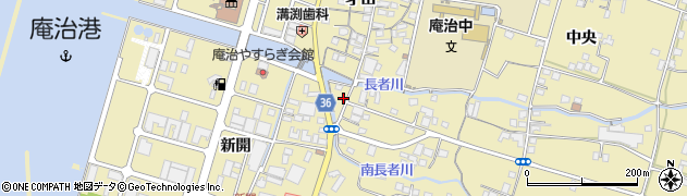 香川県高松市庵治町629周辺の地図
