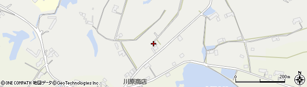 広島県東広島市西条町田口757周辺の地図