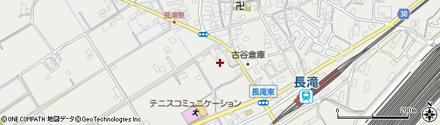 大阪府泉佐野市長滝1051周辺の地図