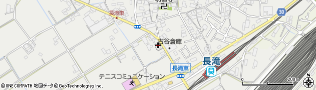 大阪府泉佐野市長滝1050周辺の地図