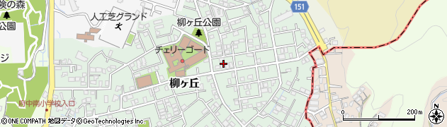 広島県安芸郡府中町柳ヶ丘22周辺の地図