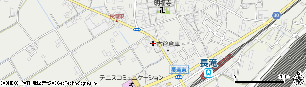大阪府泉佐野市長滝1056周辺の地図