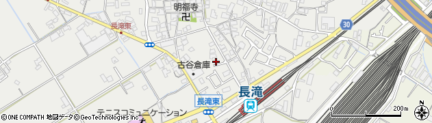 大阪府泉佐野市長滝1092周辺の地図