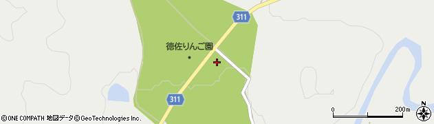 山口県山口市阿東徳佐下蔵田409周辺の地図