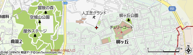 広島県安芸郡府中町柳ヶ丘32周辺の地図