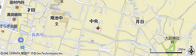 香川県高松市庵治町（中央）周辺の地図