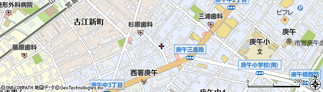 広島ラヂエーター株式会社周辺の地図