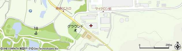 株式会社アンドー　東広島リサイクルセンター周辺の地図