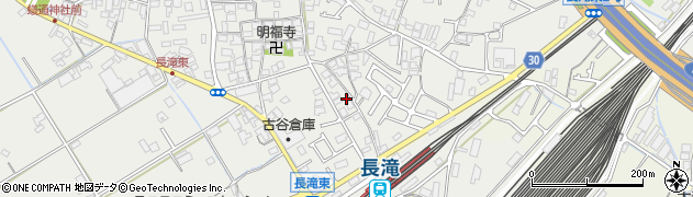 大阪府泉佐野市長滝1083周辺の地図
