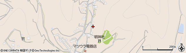 広島県福山市沼隈町能登原1986周辺の地図