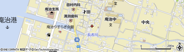 香川県高松市庵治町714周辺の地図