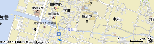 香川県高松市庵治町才田704周辺の地図