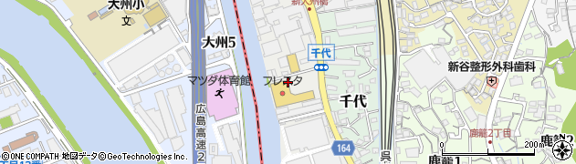ＰＥＣＯ・ＳＨＯＰ　安芸府中店周辺の地図