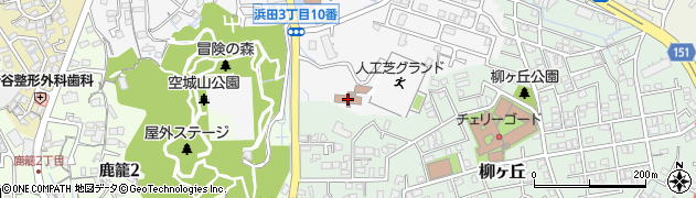 学校法人　松本学園スポーツセンター周辺の地図