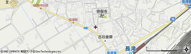 大阪府泉佐野市長滝1065周辺の地図