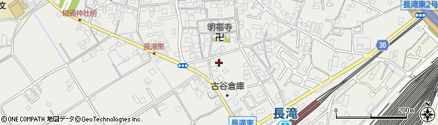 大阪府泉佐野市長滝1068周辺の地図