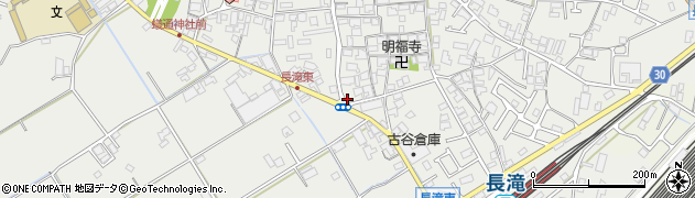 大阪府泉佐野市長滝1347周辺の地図