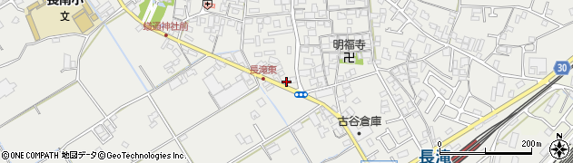 大阪府泉佐野市長滝966周辺の地図