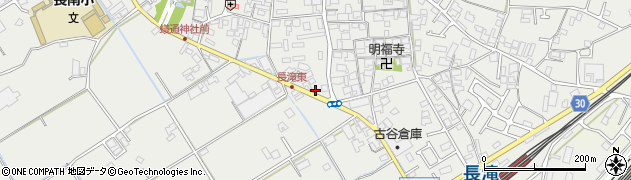 関西中央交通バス株式会社周辺の地図