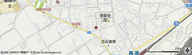 大阪府泉佐野市長滝1346周辺の地図