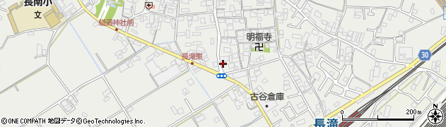 大阪府泉佐野市長滝1356周辺の地図