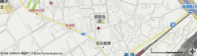 大阪府泉佐野市長滝1343周辺の地図