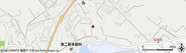 広島県東広島市西条町田口3462周辺の地図
