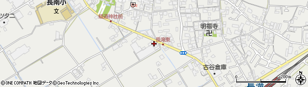 大阪府泉佐野市長滝729周辺の地図