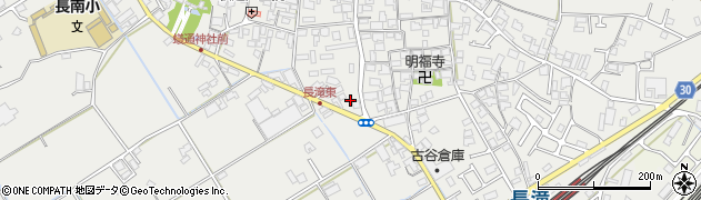 大阪府泉佐野市長滝950周辺の地図