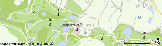広島県東広島市八本松町吉川5562周辺の地図