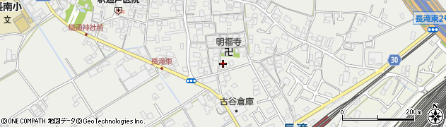 大阪府泉佐野市長滝1344周辺の地図