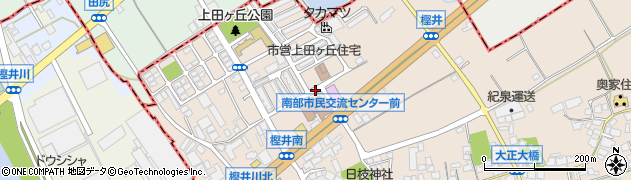 樫井人権文化センター周辺の地図