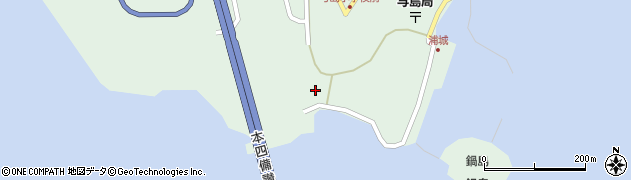 香川県坂出市与島町831周辺の地図