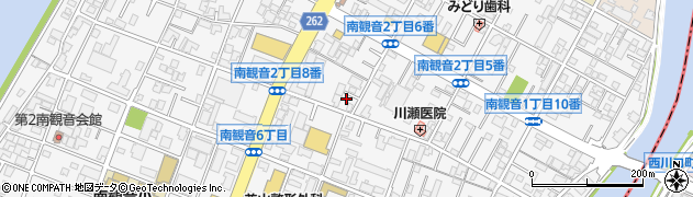 有限会社竹本住器周辺の地図