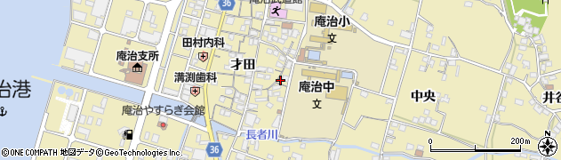 香川県高松市庵治町711周辺の地図