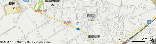 大阪府泉佐野市長滝1360周辺の地図