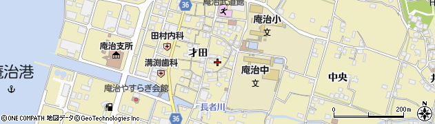 香川県高松市庵治町才田773周辺の地図