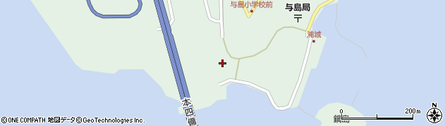 香川県坂出市与島町841周辺の地図