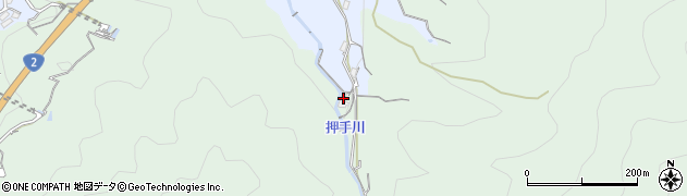 広島県広島市安芸区中野東町7147周辺の地図