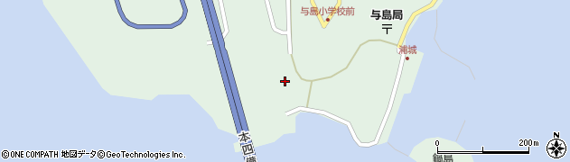 香川県坂出市与島町826周辺の地図