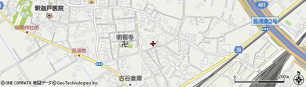 大阪府泉佐野市長滝1301周辺の地図