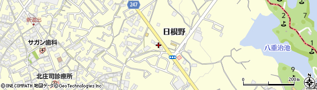 ベクセス株式会社大阪事業所周辺の地図