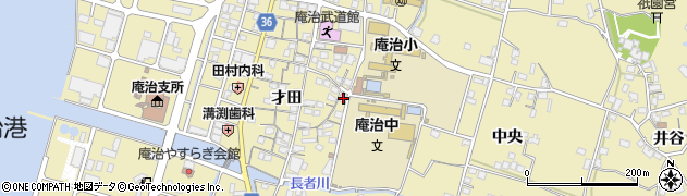 香川県高松市庵治町709周辺の地図