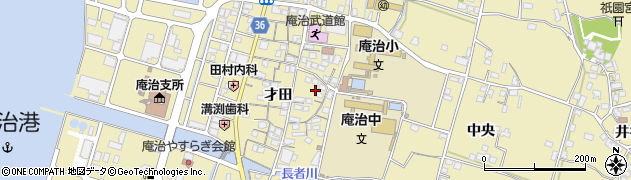 香川県高松市庵治町才田774周辺の地図